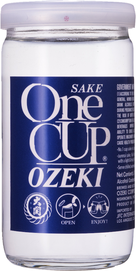OZEKI ONE CUP JUNMAI 13.5% 180ml