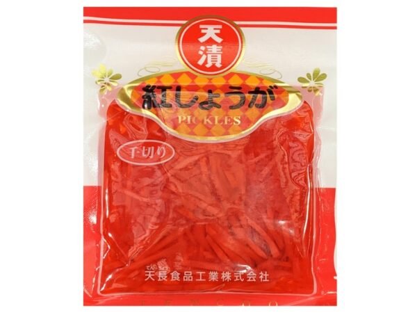 Gingembre rouge marine en lamelle Tencho JP 45g