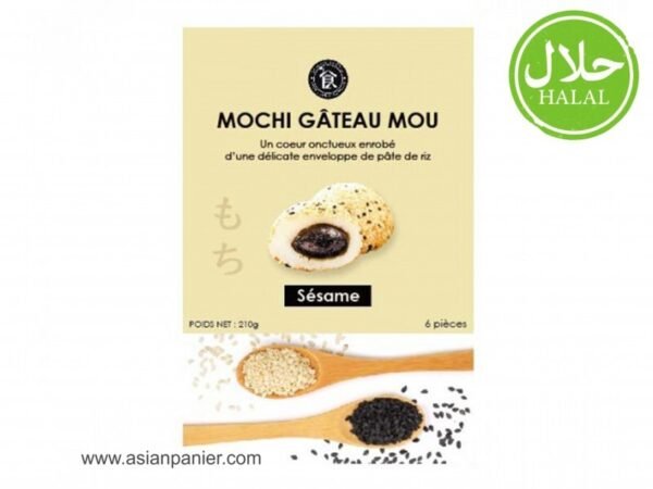 Mochi gateau mou sesame 210g