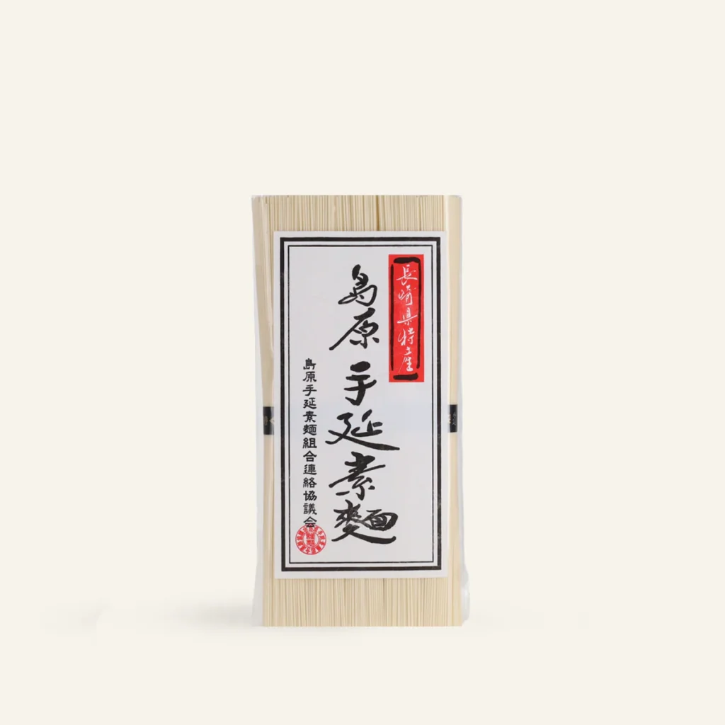 Somen Shimabara Tenobe fait à la main  Japonais 250g