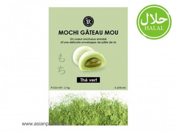 Mochi gateau mou the vert 210g
