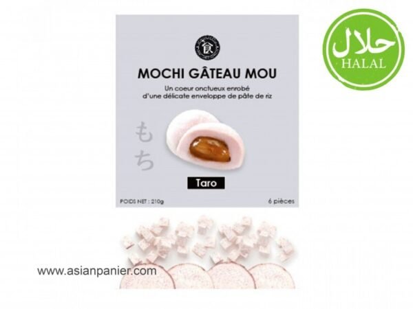 Mochi gateau mou taro 210g