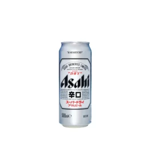 ASAHI SUPER DRY 50CL CANETTE