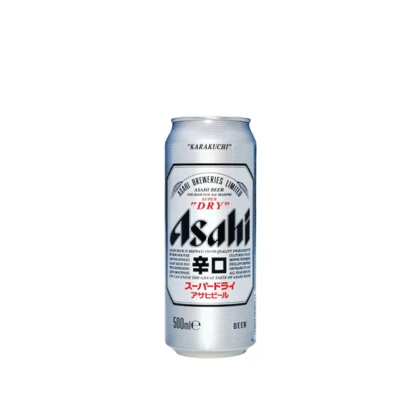ASAHI SUPER DRY 50CL CANETTE