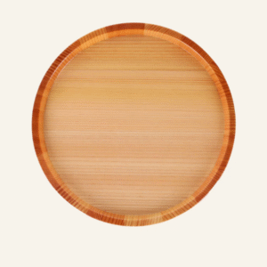 Assiette à soba en bois Okezara