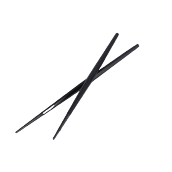 Baguettes-octogonale-noires-225x15x15-mm