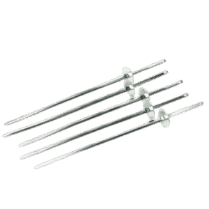 Lot de 5 Brochettes spéciales barbecue Rotabayaki