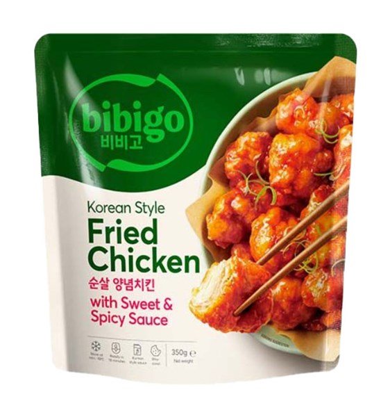 karaage poulet coréen sucré épicé bibigo KR 350g- SUEGELE
