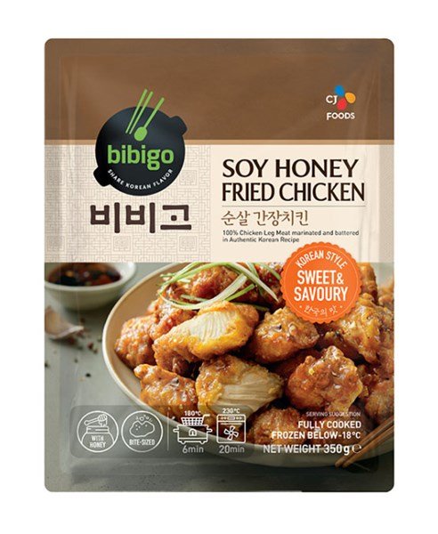 karaage poulet coréen Soja bibigo KR 350g- SURGELE