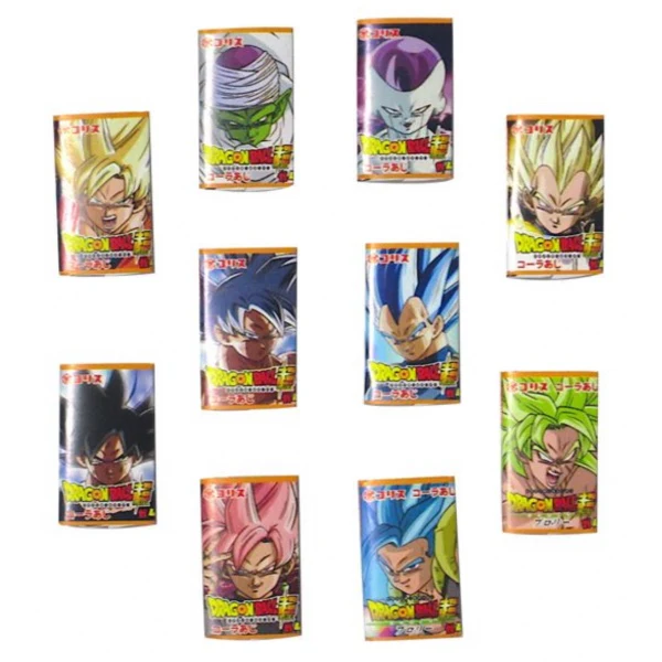 Chewing gum Dragon Ball top seika unité 5.6g
