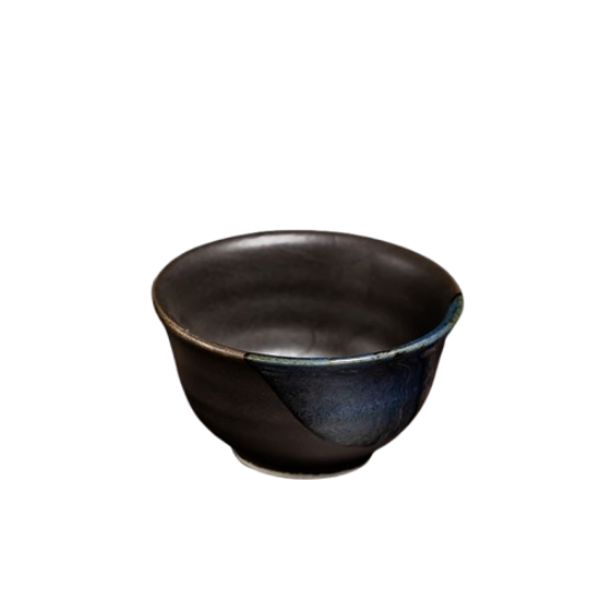 Coupelle à saké Sakazuki black jp