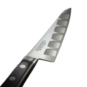 Couteau à désosser Honesuki Kaku lame alvéolée 150 mm