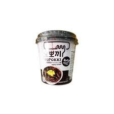 Cup topokki Jjajang 120G yopokki  Halal