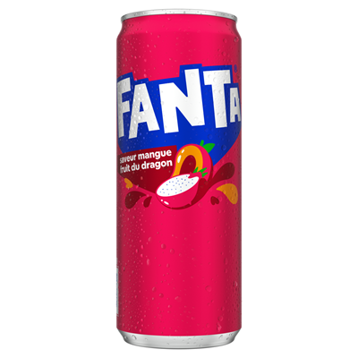 Fanta Mango & Dragonfruit 330ml