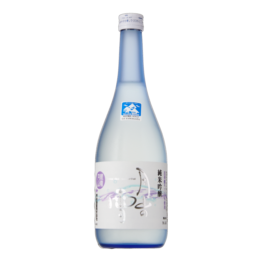 GASSAN NO YUKI JUNMAI GINJO 1.8L 15.5% JP