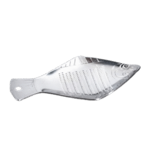 Hirame mini oroshi-gane forme poisson plat 114 mm x 63 mm