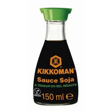 Kikkoman sauce soja sel réduit 150ml
