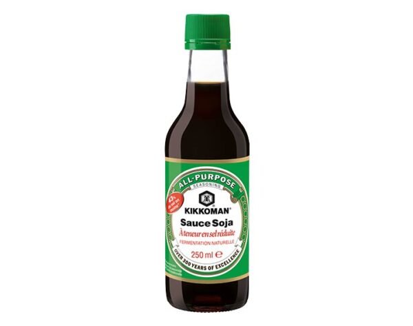 Kikkoman sauce soja sel réduit 250ml