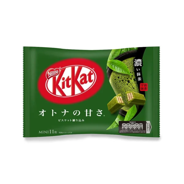 Kitkat mini Matcha fort JP