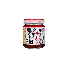 Momoya - Huile pimenté doux ail oignon frit 110g jp