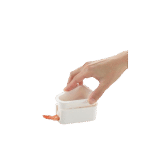 Moule à onigiri pour tempura crevette 75x95x60 mm