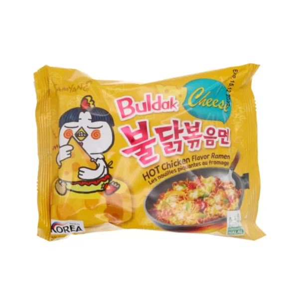 Hot chicken ramen Fromages samyang 140g Halal