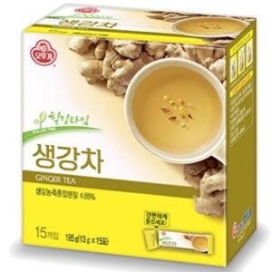 Thé au gingembre 13g*15p KR