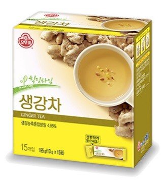 Thé au gingembre 13g*15p KR