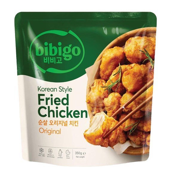 karaage poulet coréen original bibigo KR 350g- SUEGELE