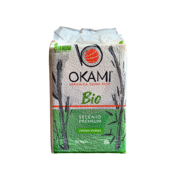 RIZ SELENIO BIO 10KG