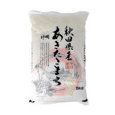 Riz japonais shinmei akitakomachi 5kg jp