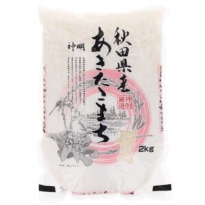 Riz pour sushi premium qualité Akitaen san akitaomchi JP 2kg jp