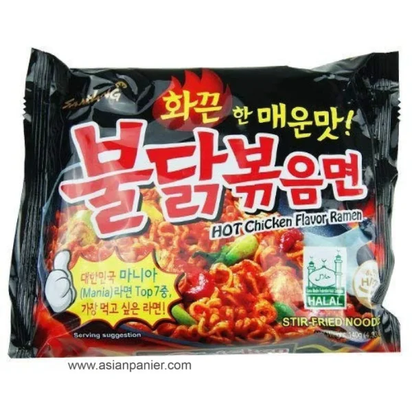 SAMYANG Ramen Hot Chicken 140g kr