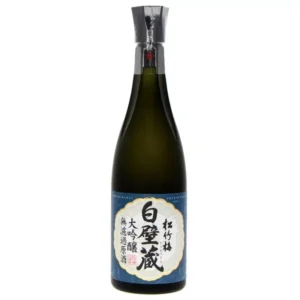 Saké Shirakabegura Daiginjo Muroka Genshu Takara Shuzo 640ml 17.5% JP