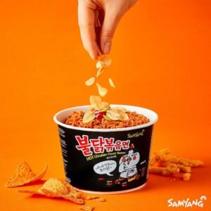 Samyang hot chicken bowl 105g kr