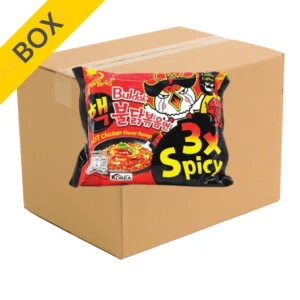 Samyang Hot chicken 3x Spicy ramen coréen 1 carton 40 sachets