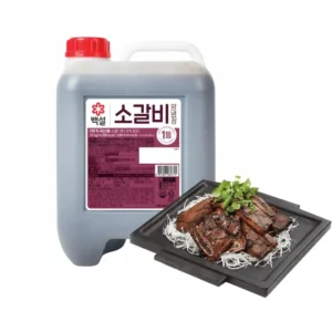 Sauce Kalbi pour BBQ CJ KR 10kg