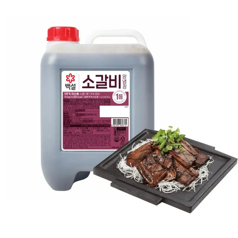 Sauce Kalbi pour BBQ CJ KR 10kg