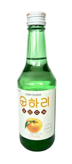 Soju Chum-churum Citron yuzu 12% Kr 360ml