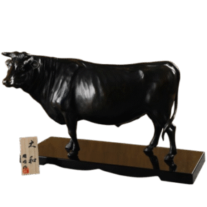 Statue alliage wagyu Yamato JP