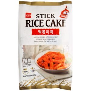 Wang Korea Topokki Stick Rice Cake (3x200g) 600g kr