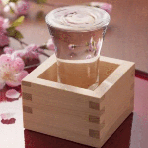 Tasse à saké Masu en cyprès Hinoki jp