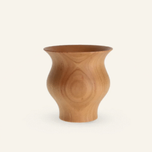 Tasse à saké en bois de cerisier sauvage jp