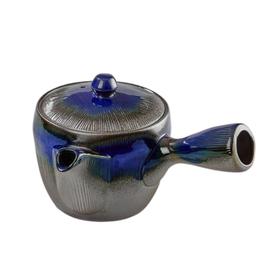 Théière Banko Yaki Kiusu SENSUJI NAMAKOMAKI JP- NEW