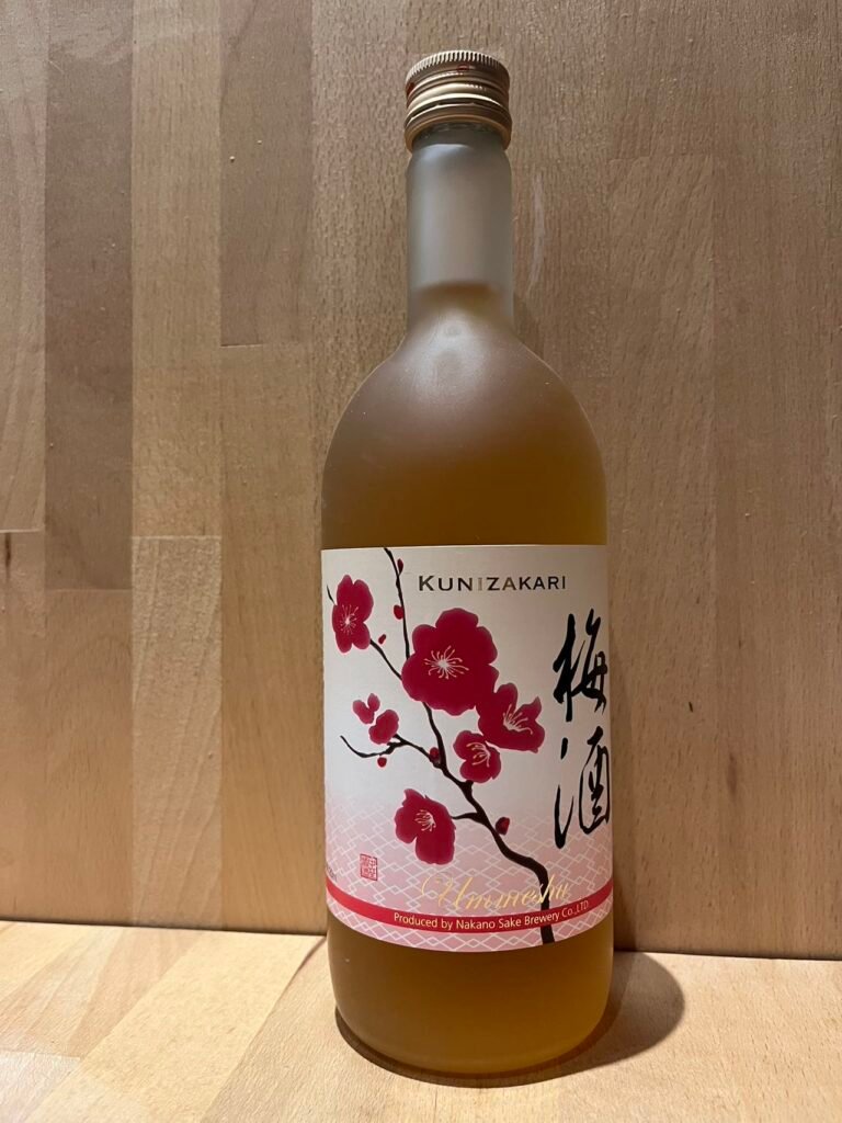 Umeshu liqueur de prune NAKANO 10% 720ml JP