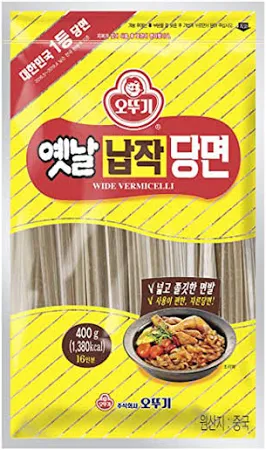Vermicelles de patate douce coréen Ottogi 400g coréen