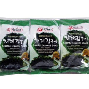 Snack algues grillées Hosan - Pack de 3 x 4.5g