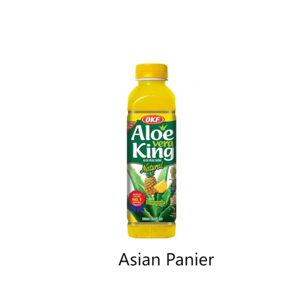 Boisson au aloe vera marque OKF coréen en bouteille