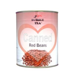 Azuki haricots rouges sucrées en canette 930g