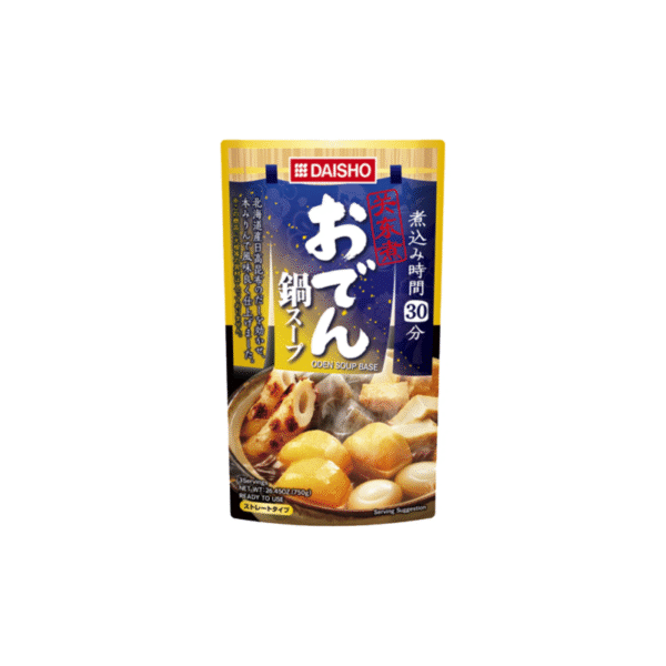 Base de bouillon pour oden DAISHO 3pers 750g JP